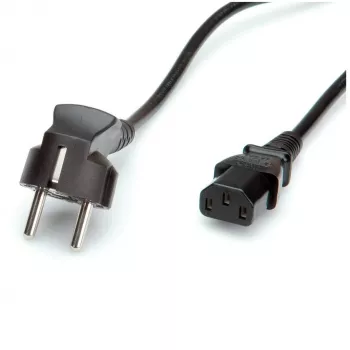 Kabel zasilający ROLINE 19.08.1014 czarny 3 m CEE 7/7 wtyczka C13