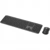 Logitech 920-012483 klawiatura mysz included Office RF Wireless + Bluetooth QWERTZ German Graphite