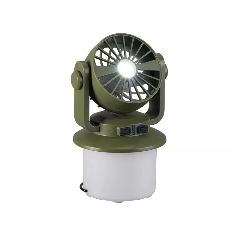 Tracer 47808 Solarna lampa kempingowa z wentylatorem