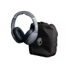 Słuchawki Skullcandy Crusher Evo — przewodowe i Bluetooth, szary, 40 h odtwarzania, USB-C, AUX, składane
