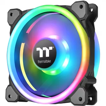 Zestaw 3 wentylatorów Thermaltake Ring Trio 14 ARGB 140 mm do obudowy