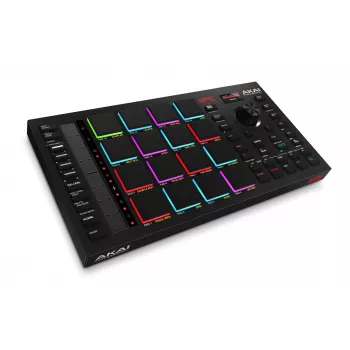 MIDI Studio Controller AKAI MPC Studio MK2 z 16 padami, LCD, podświetleniem RGB, USB-MIDI, szerokość 305 mm