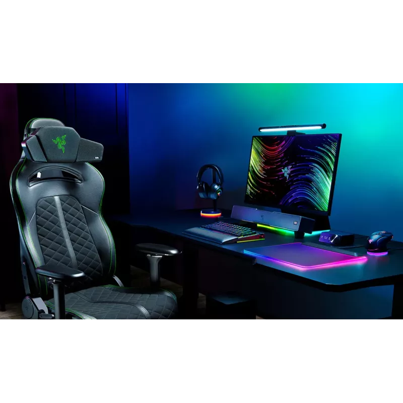 Razer Clio, Głośnik - (czarny, bezprzewodowa poduszka na zagłówek głośnika) (RC81-04350101-R3M1)