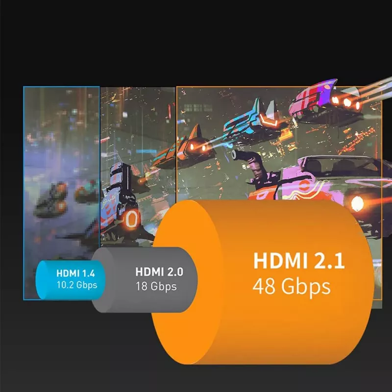 Kabel HDMI MANTA HDMI-1.5MC 1,5 m, obsługa do 8K