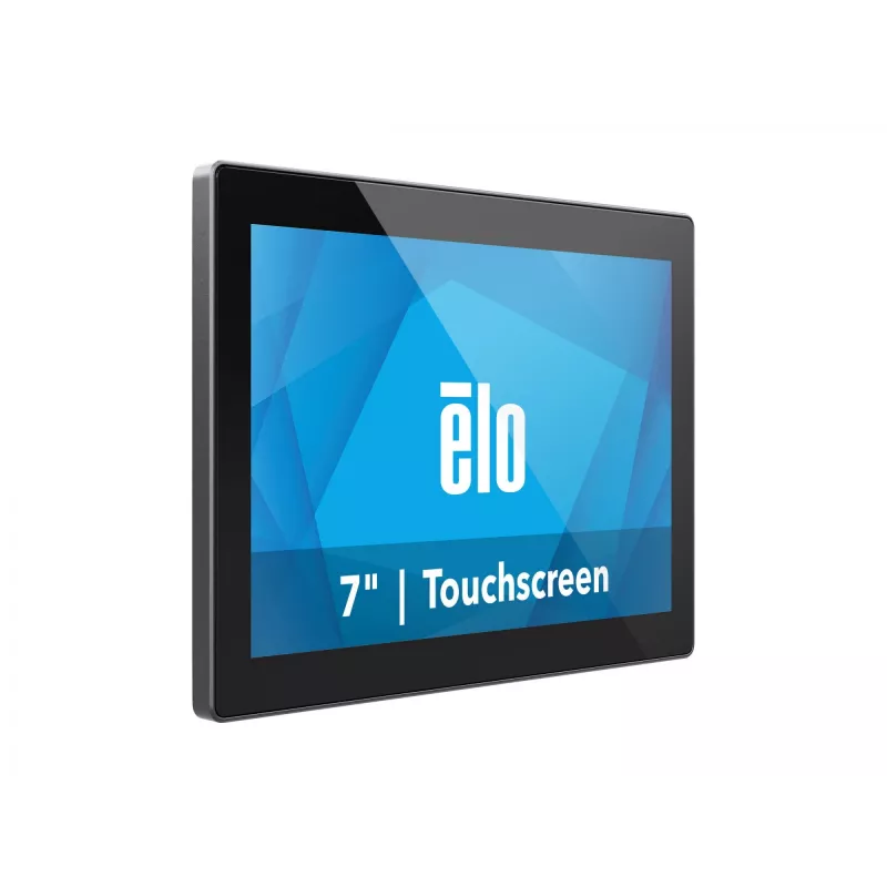 Elo 0704LS, 17,8cm (7''), Pojemnościowy projekcyjny, 10 TP, USB-C, Zestaw, Ciemnoszary monitor dotykowy, Przekątna wyświetlacza: 17,8 cm (7''), Pojemnościowy projekcyjny, 10 punktów, Rozdzielczość: 1280x800 Pi