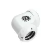 Adapter 90° BitsPower Multi-Link do 2 złączek AD 12 mm — biały (BP-DWE90DML)