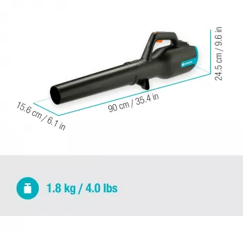 Dmuchawa ręczna Gardena PowerJet 18V P4A