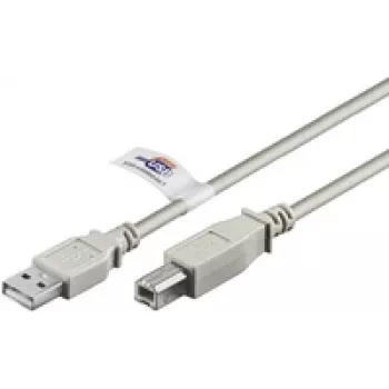 Kabel USB Wentronic 50832 Szary