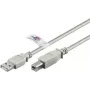 Kabel USB Wentronic 50832 Szary