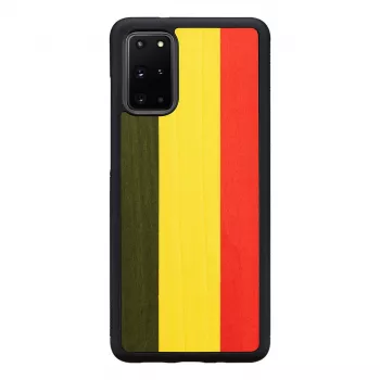 Etui ochronne Man and Wood Galaxy S20+ reggae Czarny