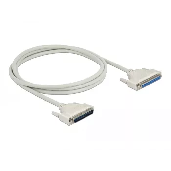 Kabel szeregowy DeLOCK 86883 Beżowy 2 m D-Sub 37 Pin