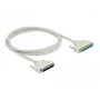 Kabel szeregowy DeLOCK 86883 Beżowy 2 m D-Sub 37 Pin