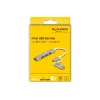 Delock 64214 Produkt Srebrny