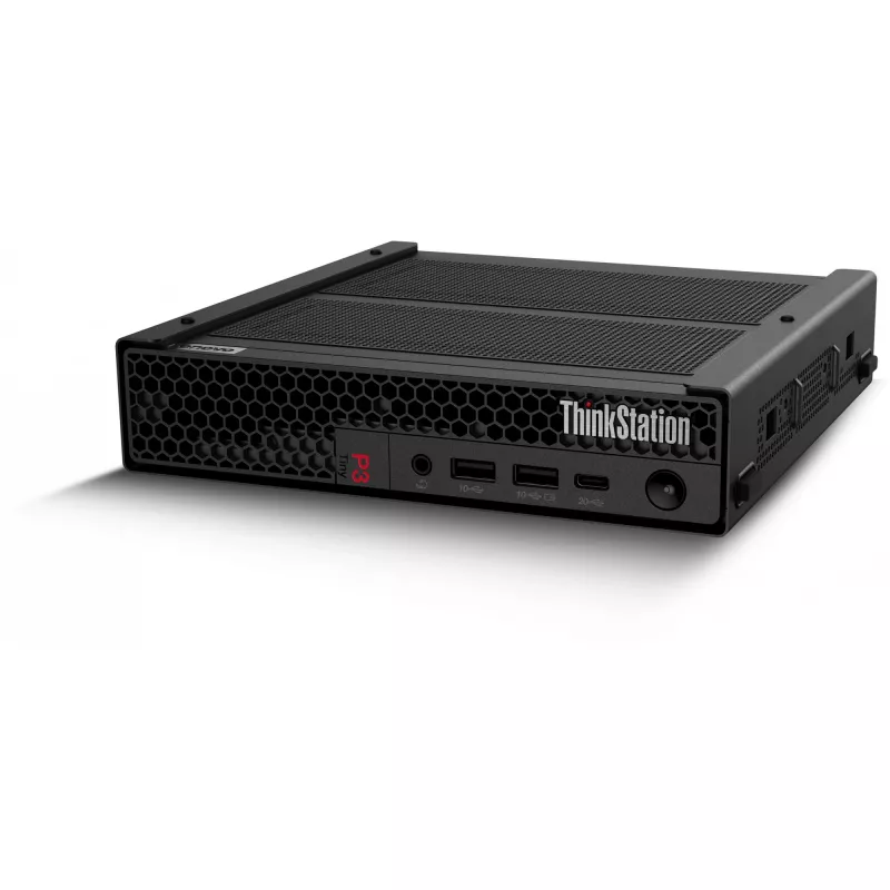 Lenovo ThinkStation P3 Tiny Gen 2 Intel Core Ultra 9 285 32 GB DDR5-SDRAM 512 GB SSD Windows 11 Pro Mini PC Stacja robocza Czarna