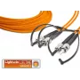 Lightwin LDP-50 ST-ST 3.0 OM2 Kabel światłowodowy 3 m Pomarańczowy (LDP-50 ST-ST 3.0 OM2)