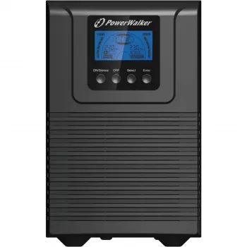 PowerWalker VFI 1000 TG Podwójna konwersja (Online) 1 kVA 900 W 4 gniazda wyjściowe AC