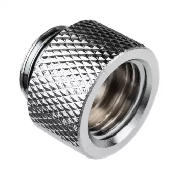 Złączka Alphacool 17218 Mosiądz Chrom 9,75 mm Głębokość 1,8 cm Średnica