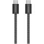 Kabel CANYON OnWire 60MG C-C 60W Magnetyczny Pleciony 1m Czarny