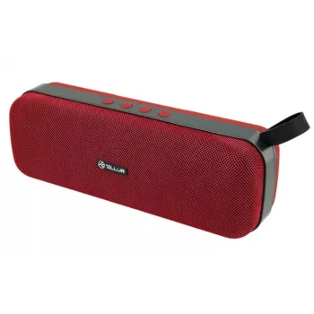 Przenośny głośnik Tellur Bluetooth Loop 10 W czerwony