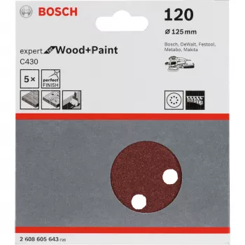 Bosch C430 Expert do drewna i lakieru