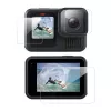 Zestaw 3 w 1 szkła hartowanego na ekran Telesin do GoPro Hero 13 Czarny (S6-FLM-07-TGP) – 3 szt.