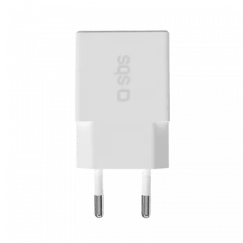 SBS PD Reiselader UltraSlim 30W USB-C GaN Biały (TETRGAN1C30SLIM)