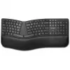 Kensington ProFit Ergo Wireless klawiatura FR, Full-size (100%), Wired & Wireless, RF Wireless + USB, AZERTY, Czarny