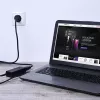 Qoltec 50090.90W zasilacz/przetwornica Wewnętrzny Czarny