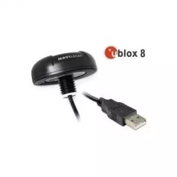 Moduł odbiornika GPS USB Navilock NL-8004U Czarny