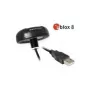 Moduł odbiornika GPS USB Navilock NL-8004U Czarny