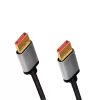 Kabel DisplayPort LogiLink CDA0105 2 m Czarny Szary