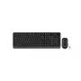 Zestaw klawiatury i myszy bezprzewodowej A4Tech Fstyler FG1012, czarny