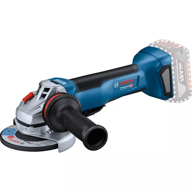 Bosch GWS 18V-10 P PROFESSIONAL szlifierka kątowa 9000 RPM 1000 W 1.9 kg