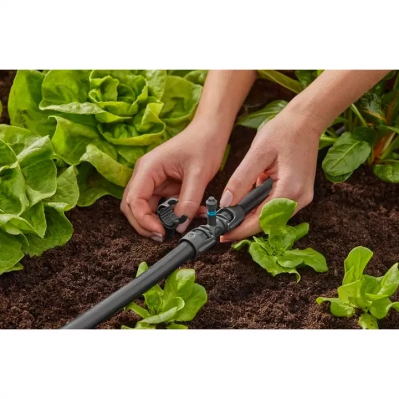 Łącznik złączkowy Gardena 13206-20 do systemu nawadniania kropelkowego z tworzywa sztucznego