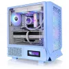 Thermaltake 3.9 inch LCD Screen Kit Czarny for Tower 300 serie and Ceres 330 Hydrangea niebieski