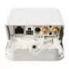 Zestaw bezprzewodowego punktu dostępowego MikroTik wAP LR9G RBwAPR-2nD + R11e-LR9G 915 MHz