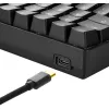SKILLER SGK50 S4, Gaming Keyboard czarny, układ IT, Kailh Red