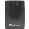 Qoltec 53774 zasilacz awaryjny (UPS) Line-Interactive 1 kVA 600 W 1 gniazdo AC