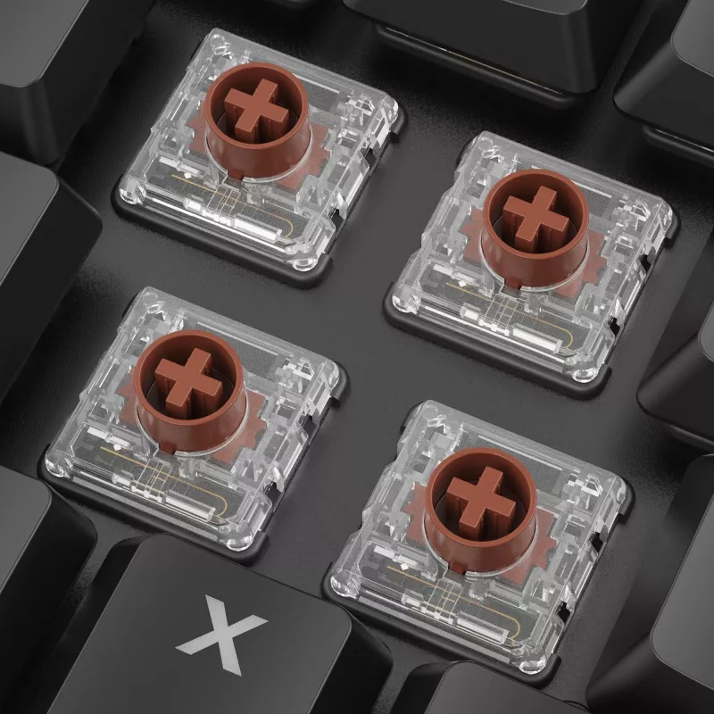 Sharkoon PureWriter W65 Klawiatura Gaming RF Bezprzewodowa QWERTZ Niemiecki Czarny
