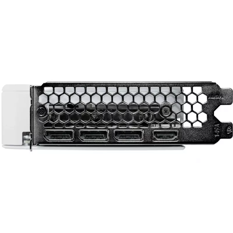 Karta graficzna Palit GeForce RTX 5060 Ti White OC — GeForce RTX 5060 Ti, 16 GB GDDR7, 128-bit, PCIe 5.0, 2407 MHz