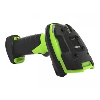 Ręczny czytnik kodów kreskowych 1D Zebra LI3608 — przewodowy RS-232/USB/interfejs klawiaturowy, IP65/IP67, 4,5–12,6 V, 327 g