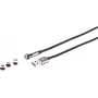 Kabel magnetyczny 3-w-1 USB-A ShiverPeaks S/CONN 540° 7-pin, 1,0 m