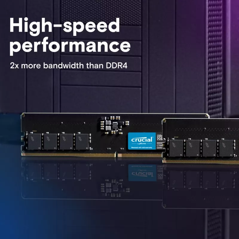 Memory Crucial DDR5 Module 8GB 5600MHz
