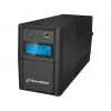 PowerWalker VI 850 SHL FR zasilacz awaryjny (UPS) Line-Interactive 0,85 kVA 480 W 2 gniazda wyjściowe