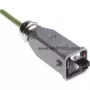Harting Han® 3 A RJ45 Connector Plug, proste Pole: 4 Han® 3 A RJ45 szary 09 45 115 1100 1 szt. (09 45 115 1100)