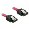 Kabel SATA DeLOCK 82677 0.5m czerwony