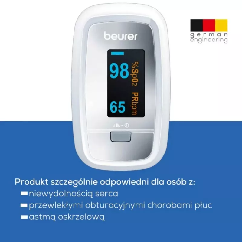 Pulsoksymetr Beurer PO 30