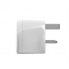 Adapter zasilania GEMBIRD A-AC-UKMINTF — wtyczka UK Type G na gniazdo IEC C13, 15A