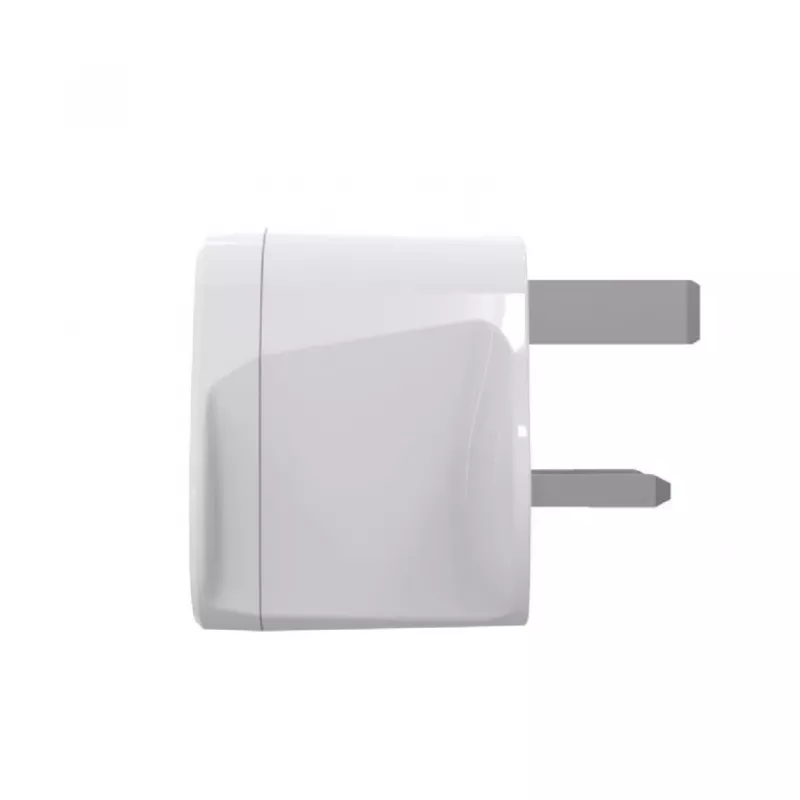 Adapter zasilania GEMBIRD A-AC-UKMINTF — wtyczka UK Type G na gniazdo IEC C13, 15A