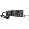 Chłodzenie cieczą All-in-one Thermaltake CL-W401-PL14BL-A 14 cm czarne